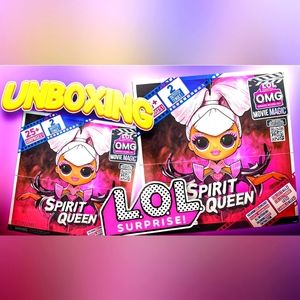 LOL spirit Queen Doll with many accessories